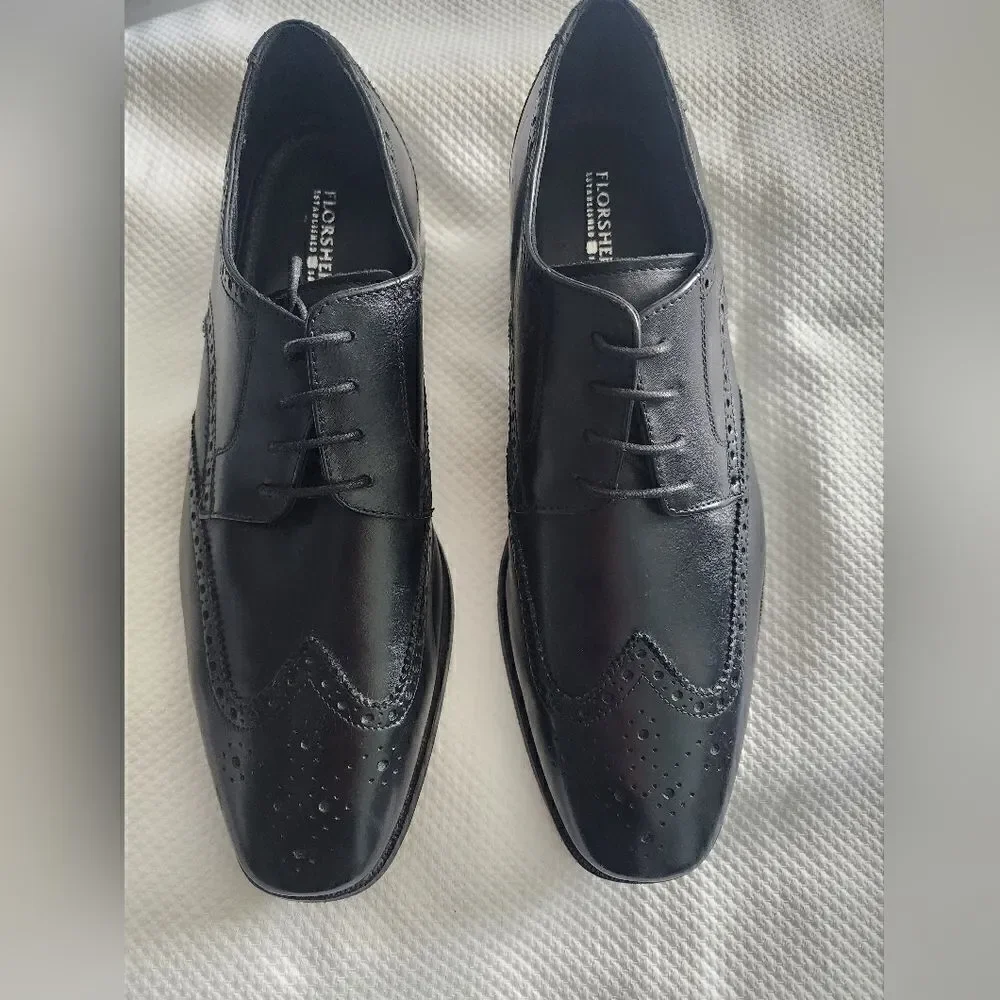 Florsheim leather shoes made in india